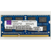 Kingston ACR16D3LS1NGG/4G 4 GB 2Rx8 1.35 V 204-pin SODIMM PC3L-12800S 1600 MHz DDR3 Notebook bellek - 1