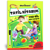 Okul Öncesi Tatil Kitabım (Tatil Kitap Seti) - 1