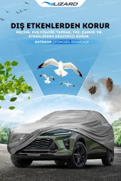 Mitsubishi Carisma Araca için Özel Oto Brandası - Premium Araba Örtüsü - 4