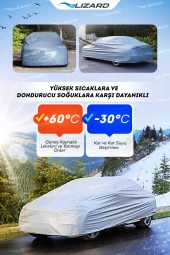 Mitsubishi Outlander Araca için Özel Oto Brandası - Premium Araba Örtüsü - 2