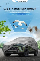 Scion Tc Araca için Özel Oto Brandası - Premium Araba Örtüsü - 4