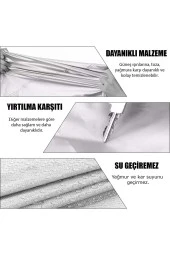 Toyota Mr2 Araca için Özel Oto Brandası - Premium Araba Örtüsü - 2