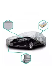 Volvo V70 Xc için Araca Özel Oto Brandası - Premium Araba Örtüsü - 1