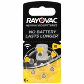Varta Rayovac Kulaklık Pil No:10 - 1