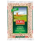 Duru Kocabaşı Nohut 8mm 1000 Gr - 1