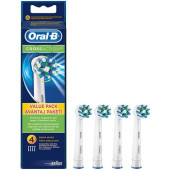 Oral-B Cross Action 4'Lü Şarjlı Diş Fırçası Yedek Başlığı - 1