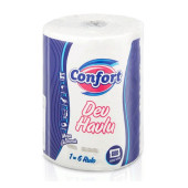 confort Dev Havlu 600 Yaprak 2 Adet - 1