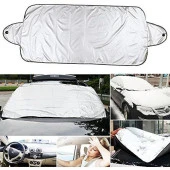 Jaguar X-Type Ön için Cam İçin Kar Ve Güneş Koruyucu Branda thumbnail 3