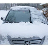 Skoda Karoq Ön için Cam İçin Kar Ve Güneş Koruyucu Branda - 2