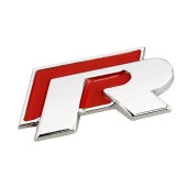 Bagaj R Logo için Yapışkanlı Kırmızı / Yacı178 - 1
