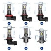 LED Far Ampulü için 80W 11000Lm H11 12-30V / Laam932 - 2