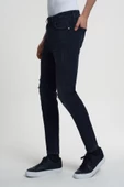 Loft 2034663 Siyah Erkek Justin Skinny Fit Yırtık Detaylı Kot Pantolon thumbnail 2