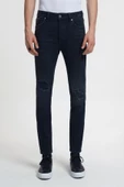 Loft 2034663 Siyah Erkek Justin Skinny Fit Yırtık Detaylı Kot Pantolon thumbnail 4