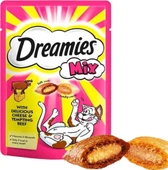 Dreamies Mix Sığır Etli ve Peynirli Kedi Ödülü 60 gr x 6 adet - 2