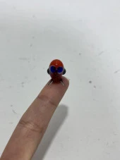 El Yapımı Mini Murano Cam Baykuş Biblo A159-02 thumbnail 4