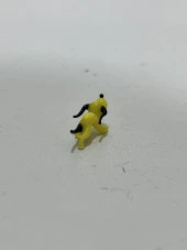 El Yapımı Mini Murano Cam Köpek Biblo A160-01 thumbnail 3