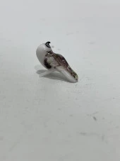 El Yapımı Mini Murano Cam Baykuş Biblo A161-01 thumbnail 3