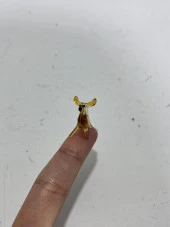 El Yapımı Mini Murano Cam Ceylan Biblo A161-03 thumbnail 5