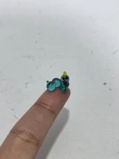 El Yapımı Mini Murano Cam Tırtıl Biblo A161-04 thumbnail 4