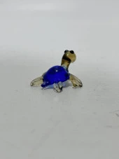 El Yapımı Mini Murano Cam Kaplumbağa Biblo A161-05 thumbnail 3