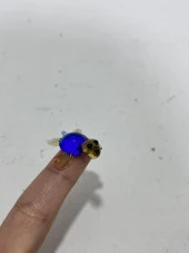 El Yapımı Mini Murano Cam Kaplumbağa Biblo A161-05 thumbnail 4