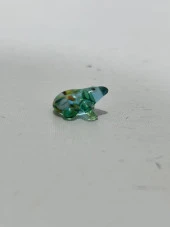 El Yapımı Mini Murano Cam Kurbağa Biblo A161-07 thumbnail 2