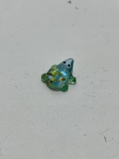 El Yapımı Mini Murano Cam Kurbağa Biblo A161-07 thumbnail 3