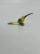 El Yapımı Mini Murano Cam Kuş Biblo A161-08 thumbnail 2