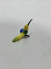 El Yapımı Mini Murano Cam Kuş Biblo A161-08 thumbnail 3