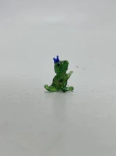 El Yapımı Mini Murano Cam Dinozor Biblo A161-09 thumbnail 2