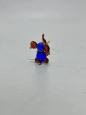 El Yapımı Mini Murano Cam Fil Biblo A161-10 thumbnail 3