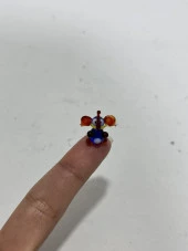 El Yapımı Mini Murano Cam Fil Biblo A161-10 thumbnail 4