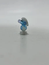 El Yapımı Mini Murano Cam Şirinler Biblo A162-03 thumbnail 2