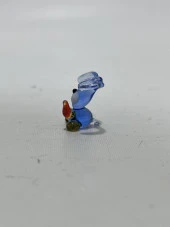 El Yapımı Mini Murano Cam Tavşan Biblo A162-02 thumbnail 6