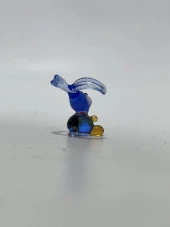 El Yapımı Mini Murano Cam Tavşan Biblo A162-02 thumbnail 7