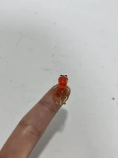 El Yapımı Mini Murano Cam Ahtapot Biblo A161-11 thumbnail 4