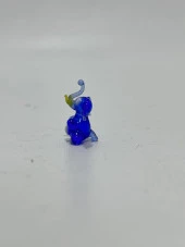 El Yapımı Mini Murano Cam Fil Biblo A162-08 thumbnail 2