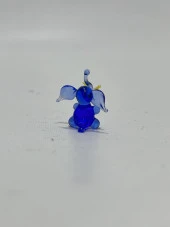 El Yapımı Mini Murano Cam Fil Biblo A162-08 thumbnail 3