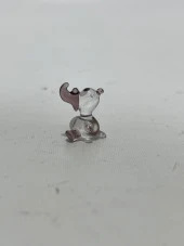 El Yapımı Mini Murano Cam Gergedan Biblo A162-12 thumbnail 2