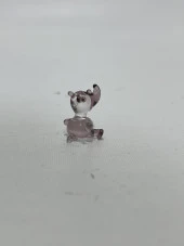 El Yapımı Mini Murano Cam Gergedan Biblo A162-12 thumbnail 3