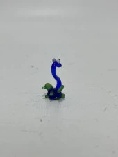 El Yapımı Mini Murano Cam Dinozor Biblo A164-10 thumbnail 3