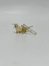El Yapımı Mini Murano Cam Çekirge Biblo A165-10 thumbnail 2