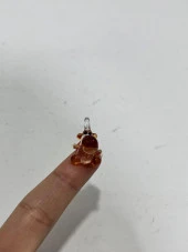 El Yapımı Mini Murano Cam Maymun Biblo A165-06 thumbnail 4