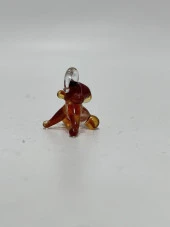 El Yapımı Mini Murano Cam Maymun Biblo A165-06 thumbnail 3