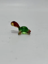 El Yapımı Mini Murano Cam Kaplumbağa Biblo A166-05 thumbnail 2