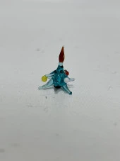 El Yapımı Mini Murano Cam Yılbaşı Ağacı Biblo A167-10 thumbnail 3