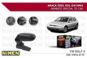 Volkswagen Golf 4 için Araca Özel Kol Dayama Siyah thumbnail 2