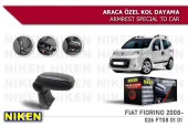 Fiat Fiorino -2008 için Araca Özel Kol Dayama Siyah thumbnail 2