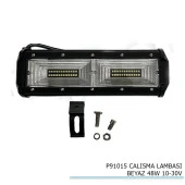 Çalışma Lambası Uyumlu Beyaz 48W 10-30V Parça - 1