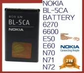 Nokia BL-5CA 6330 (BL5ca 700 mAh Batarya Pil Orijinal Uzun Ömürlü Yüksek Kapasite) - 2